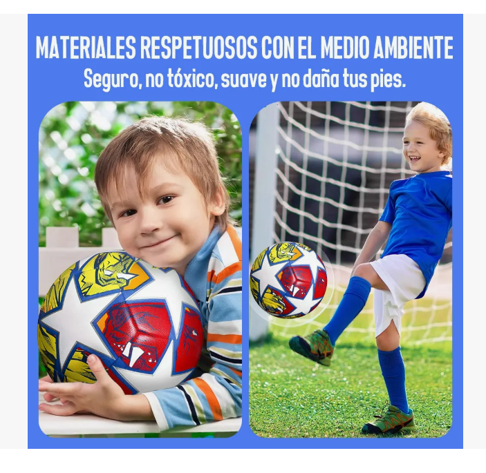 Foto 5 pulgar | Balón Fútbol Soccer Para Entrenamiento Champions
