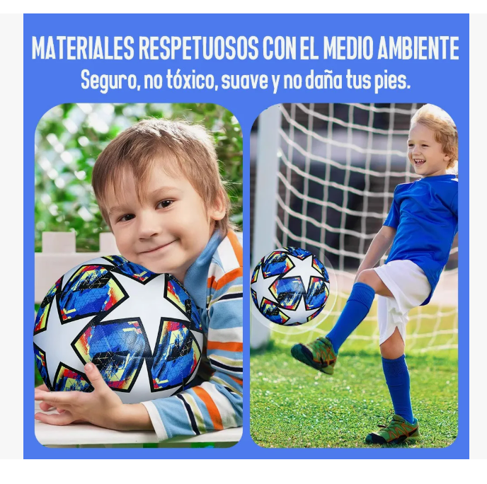 Foto 5 pulgar | Balón Fútbol Soccer Para Entrenamiento Champions