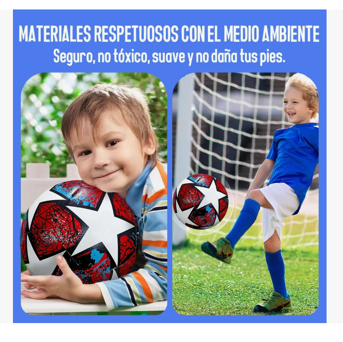 Foto 5 pulgar | Balón Fútbol Soccer Para Entrenamiento Champions