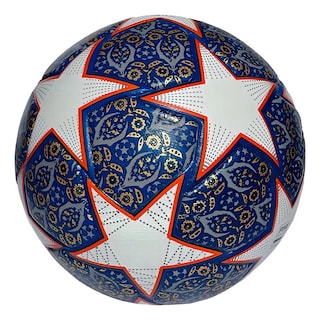 Foto 1 | Balón Fútbol No. 4 Champions Estrellas Termosellado Híbrido Multisuperficie Color Blanco