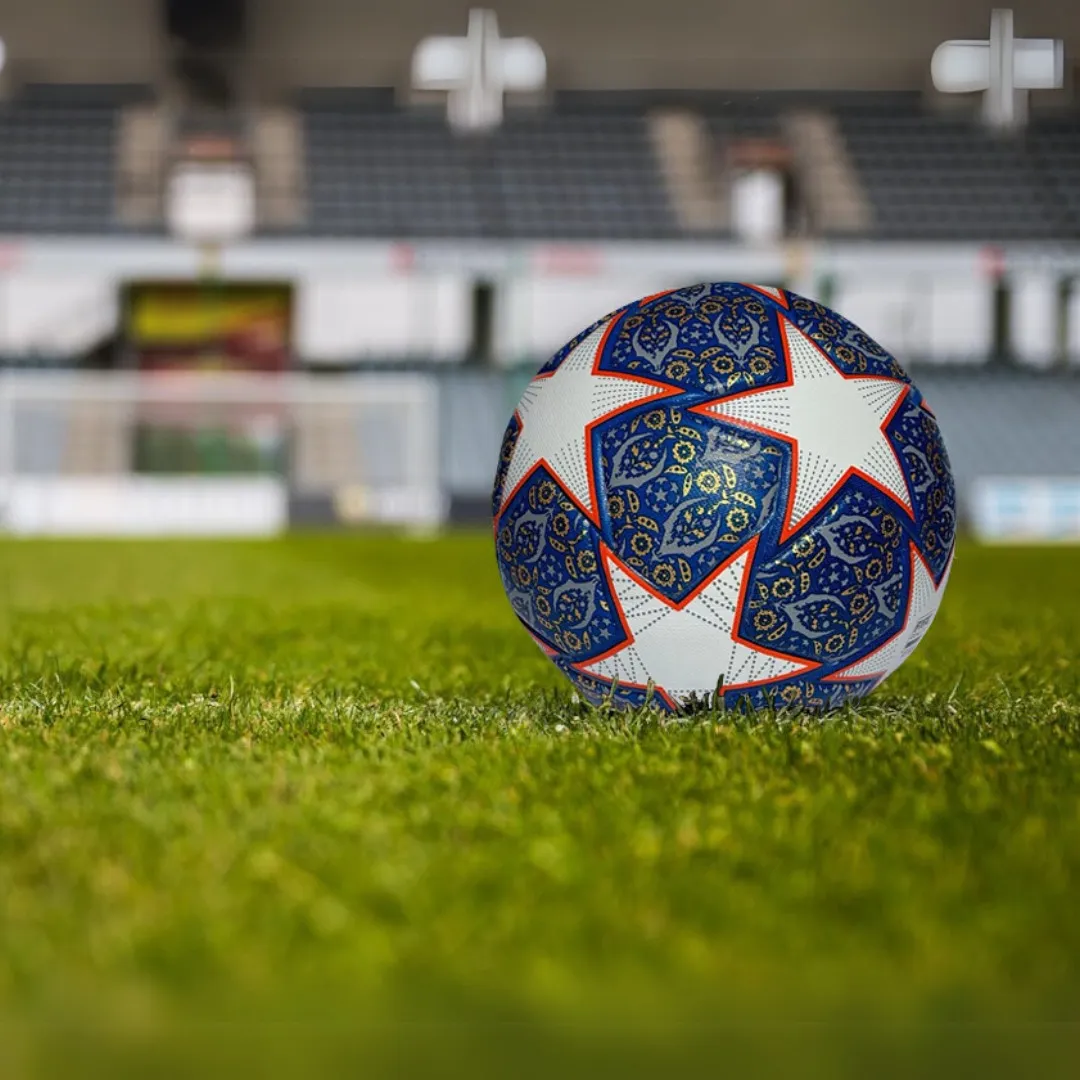 Foto 4 | Balón Fútbol No. 4 Champions Estrellas Termosellado Híbrido Multisuperficie Color Blanco