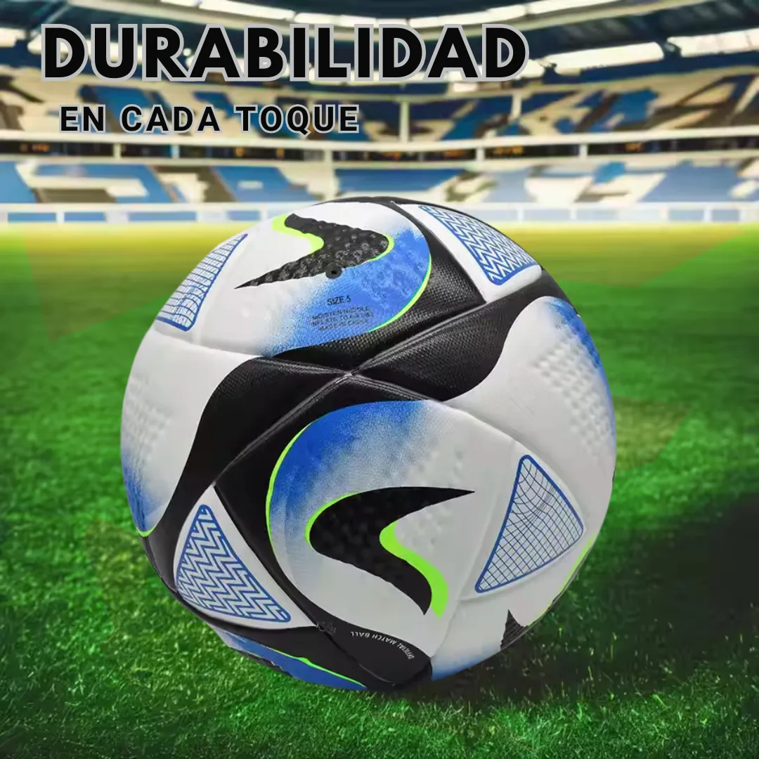 Foto 9 pulgar | Balón Fútbol #5 Copa Mundial con Bomba y Accesorios – Termosellado, Ideal para Cancha o Pasto