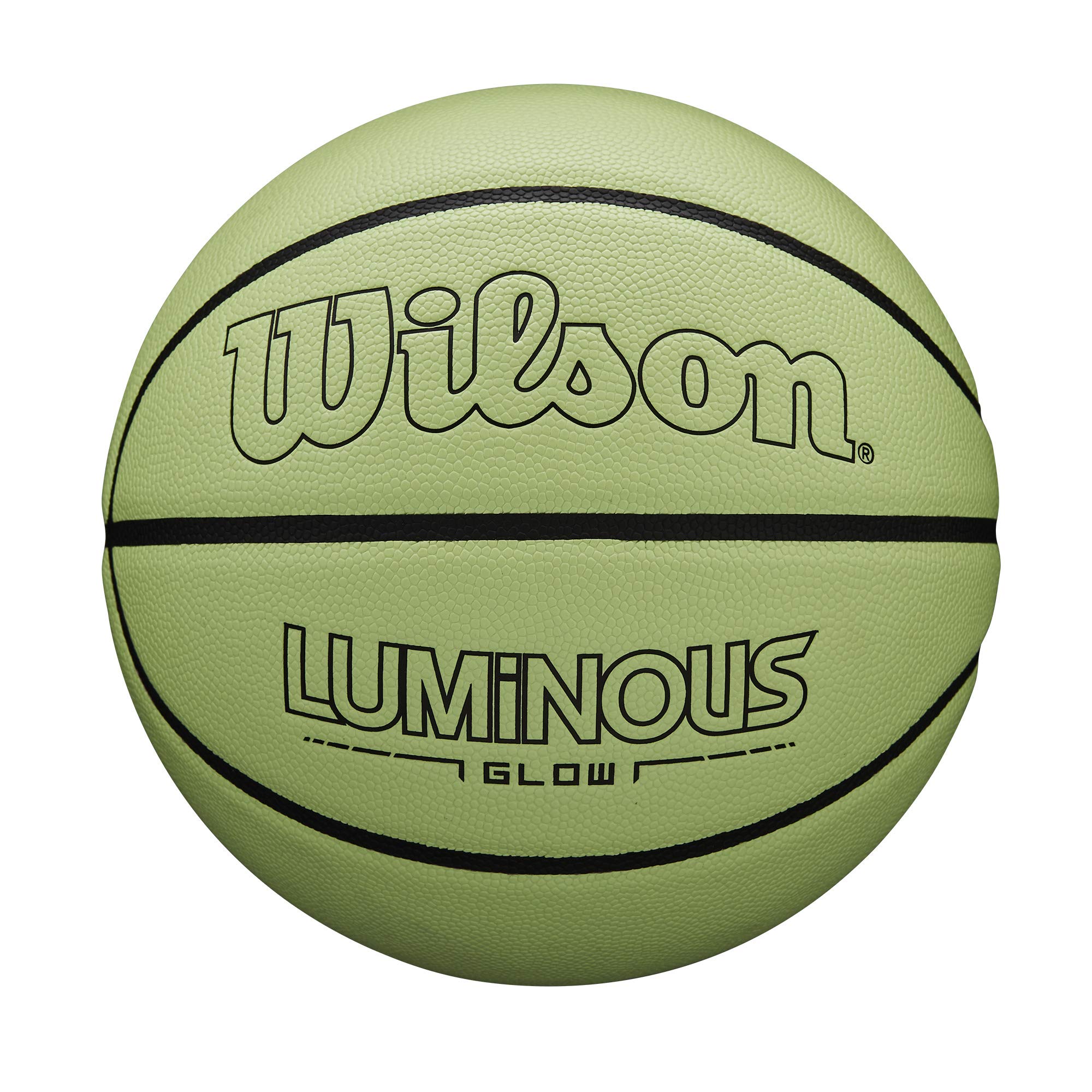 Foto 2 pulgar | Baloncesto Wilson Luminous Glow  Tamaño 7 (29 5 Cm)  Color Verde - Venta Internacional.