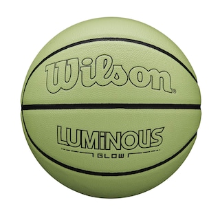 Foto 1 | Baloncesto Wilson Luminous Glow Tamaño 7 (29 5 Cm) Color Verde - Venta Internacional.