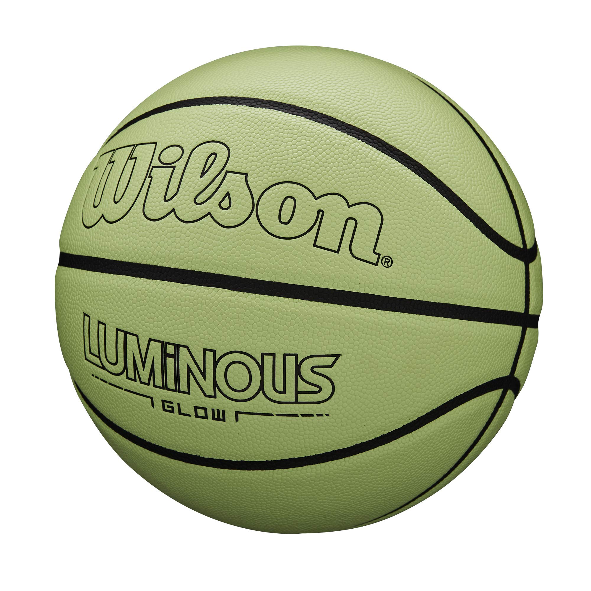 Foto 3 pulgar | Baloncesto Wilson Luminous Glow  Tamaño 7 (29 5 Cm)  Color Verde - Venta Internacional.