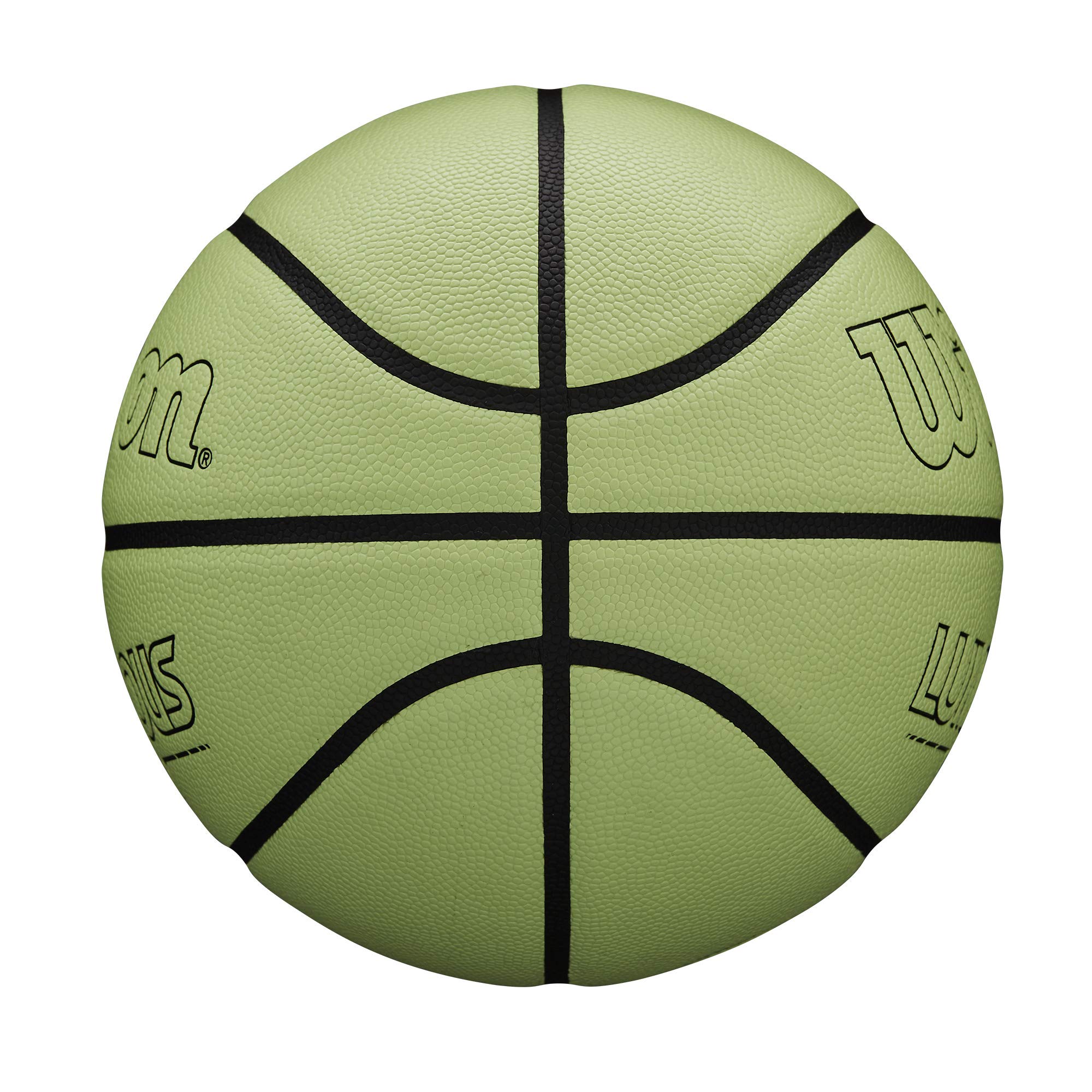 Foto 4 pulgar | Baloncesto Wilson Luminous Glow  Tamaño 7 (29 5 Cm)  Color Verde - Venta Internacional.