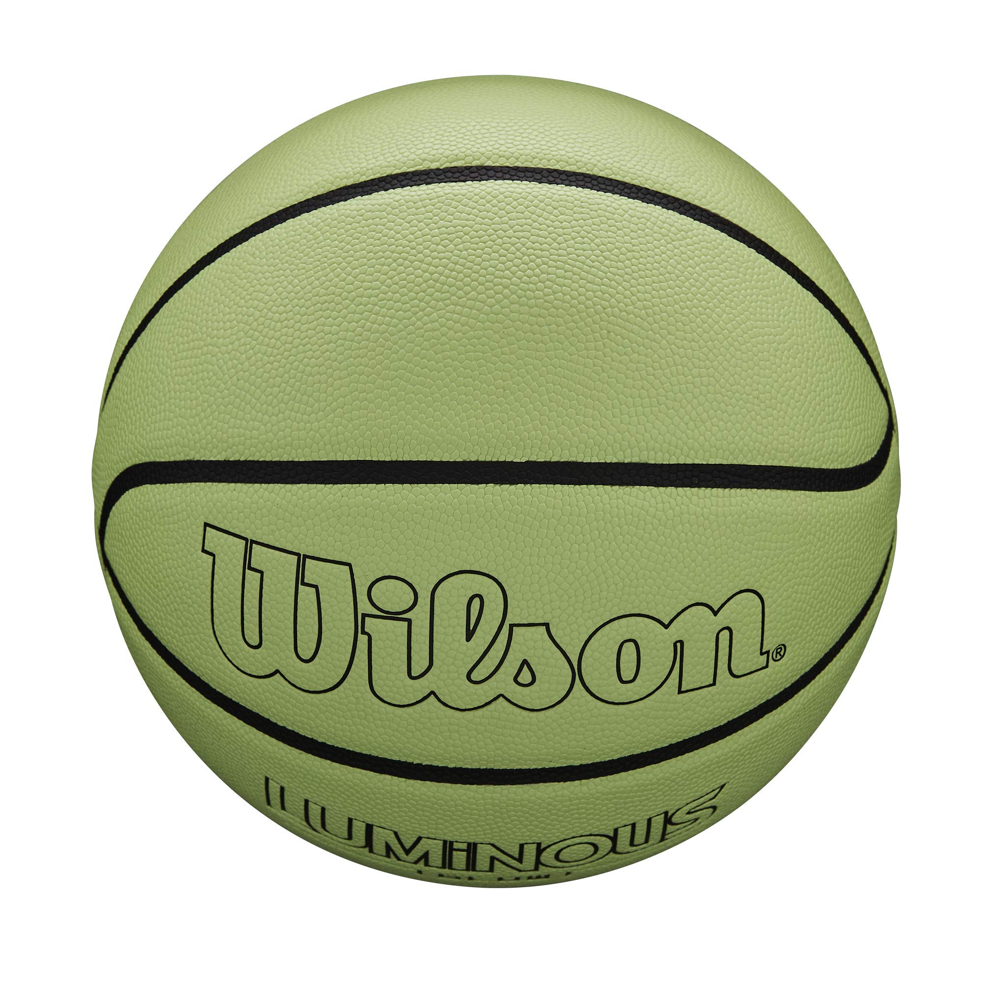 Foto 5 pulgar | Baloncesto Wilson Luminous Glow  Tamaño 7 (29 5 Cm)  Color Verde - Venta Internacional.