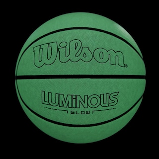 Foto 6 | Baloncesto Wilson Luminous Glow Tamaño 7 (29 5 Cm) Color Verde - Venta Internacional.
