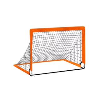 Foto 3 | 2 Porterías De Fútbol Plegable Portátil Eo Safe Imports Esi-13986 Naranja