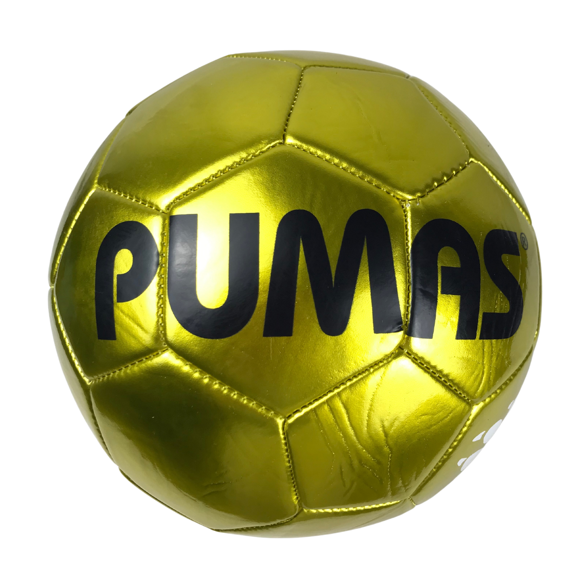 Foto 4 pulgar | Balón Y Morral Unam Pumas Kit Deportivo  Dorado