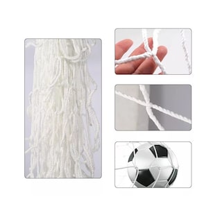 Foto 3 | Red Para Poreria Red De Fútbol Eo Safe Imports Esi-15848 Blanco