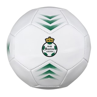 Foto 1 | Balón Santos Laguna No.5 Color Blanco/ Verde