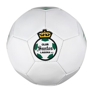 Foto 2 | Balón Santos Laguna No.5 Color Blanco/ Verde