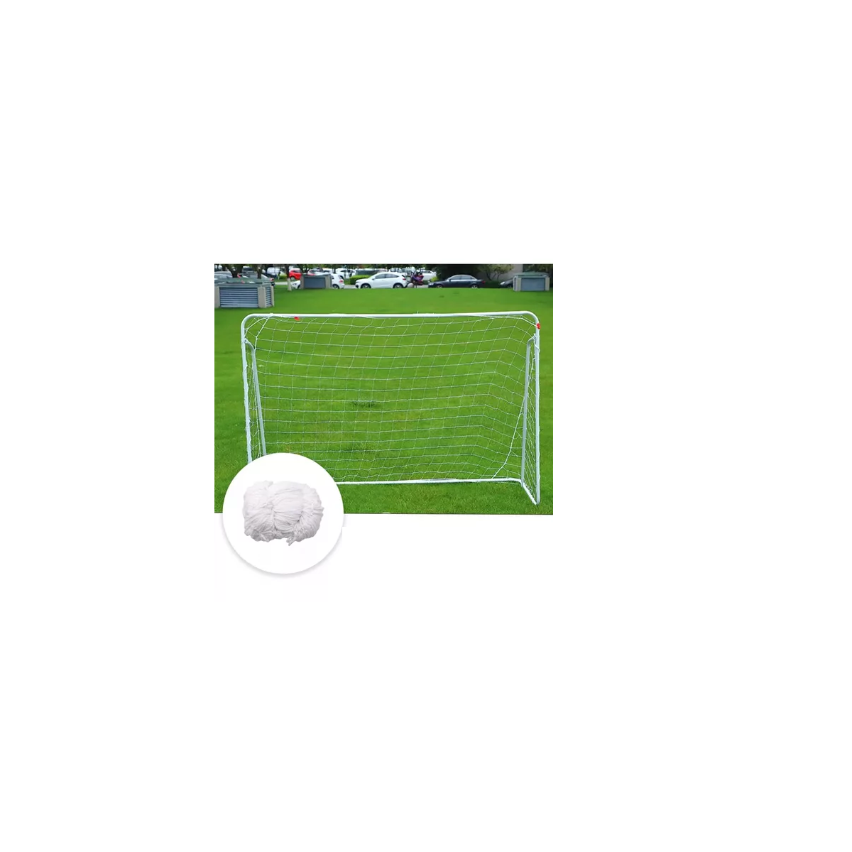Foto 3 pulgar | Red para Portero Juego de Entrenamiento Eo Safe Imports Esi-18042 Blanca