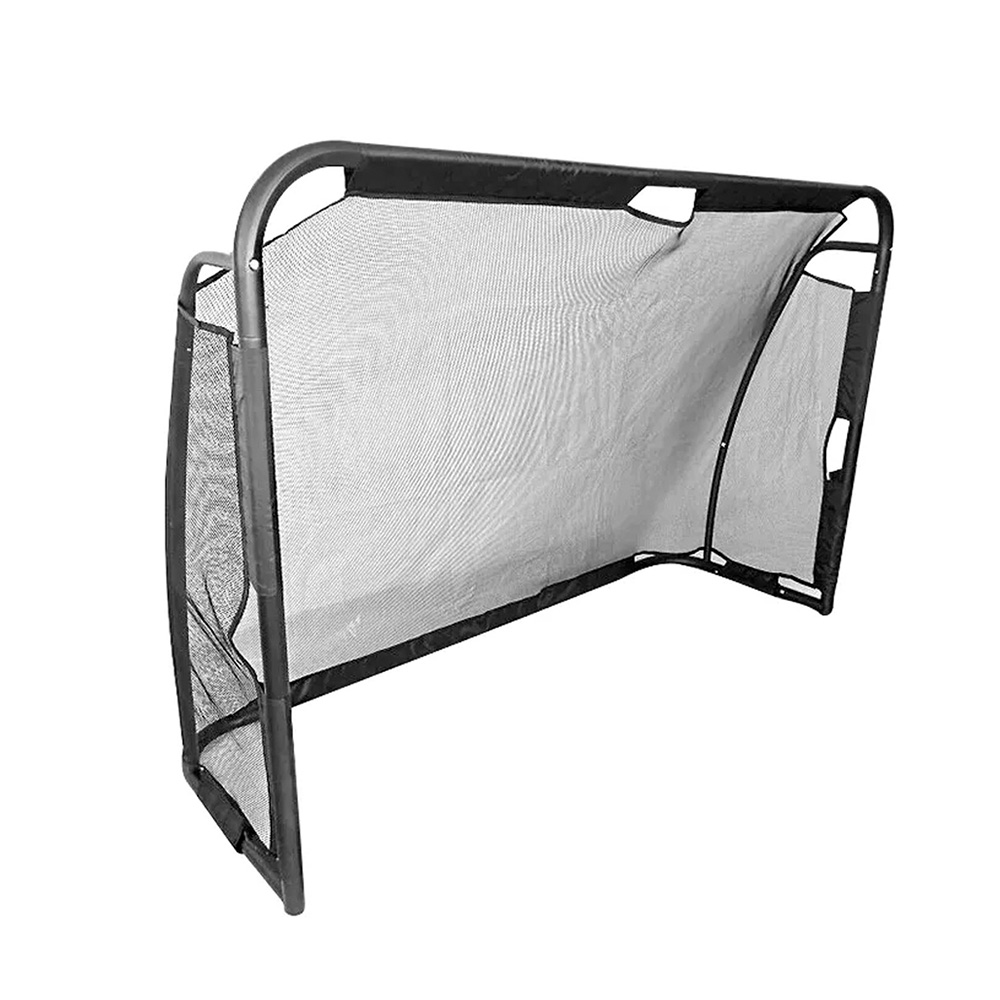 Portería De Fútbol Mediana Para Entrenamientos 183x122 Cm Color Negro Vangol Vanlig
