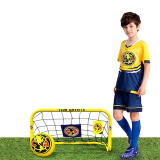 Foto 1 | Portería De Fútbol Para Niños, 46x82 Cm - Club América