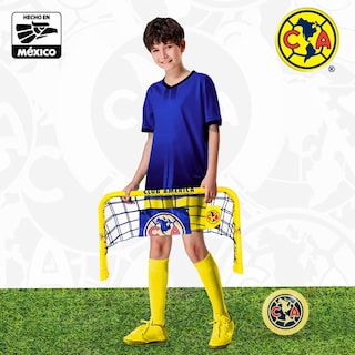 Foto 4 | Portería De Futbol Plegable, 76x43 Cm - Club América