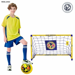 Foto 1 | Portería De Futbol Infantil 94x57x57 cm - Club América