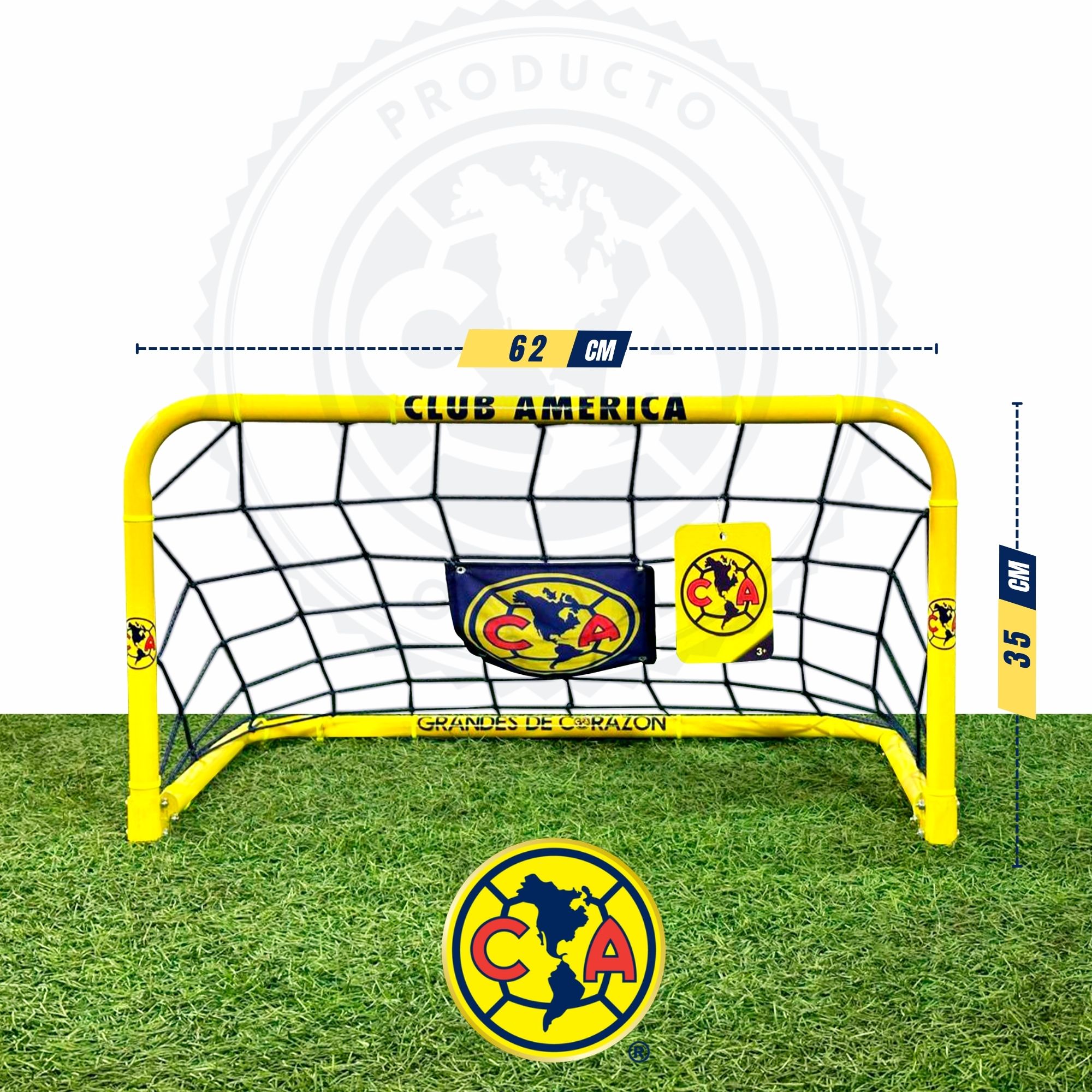 Foto 4 pulgar | Portería De Futbol Para Niños Plegable, 62x35 Cm - Club América