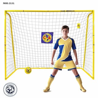 Foto 1 | Portería De Futbol Grande 177x244 cm - Club América