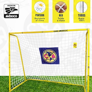 Foto 2 | Portería De Futbol Grande 177x244 cm - Club América