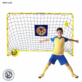 Foto 1 | Portería De Futbol Armable 6x4' - Club América