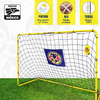 Foto 2 | Portería De Futbol Armable 6x4' - Club América