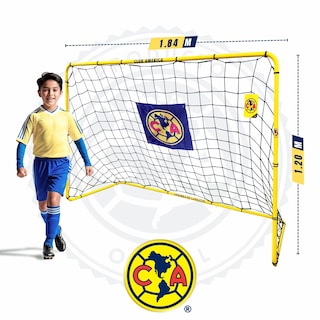Foto 3 | Portería De Futbol Armable 6x4' - Club América