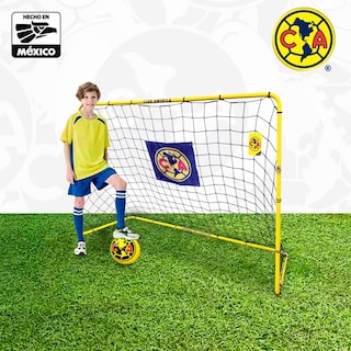 Foto 4 | Portería De Futbol Armable 6x4' - Club América