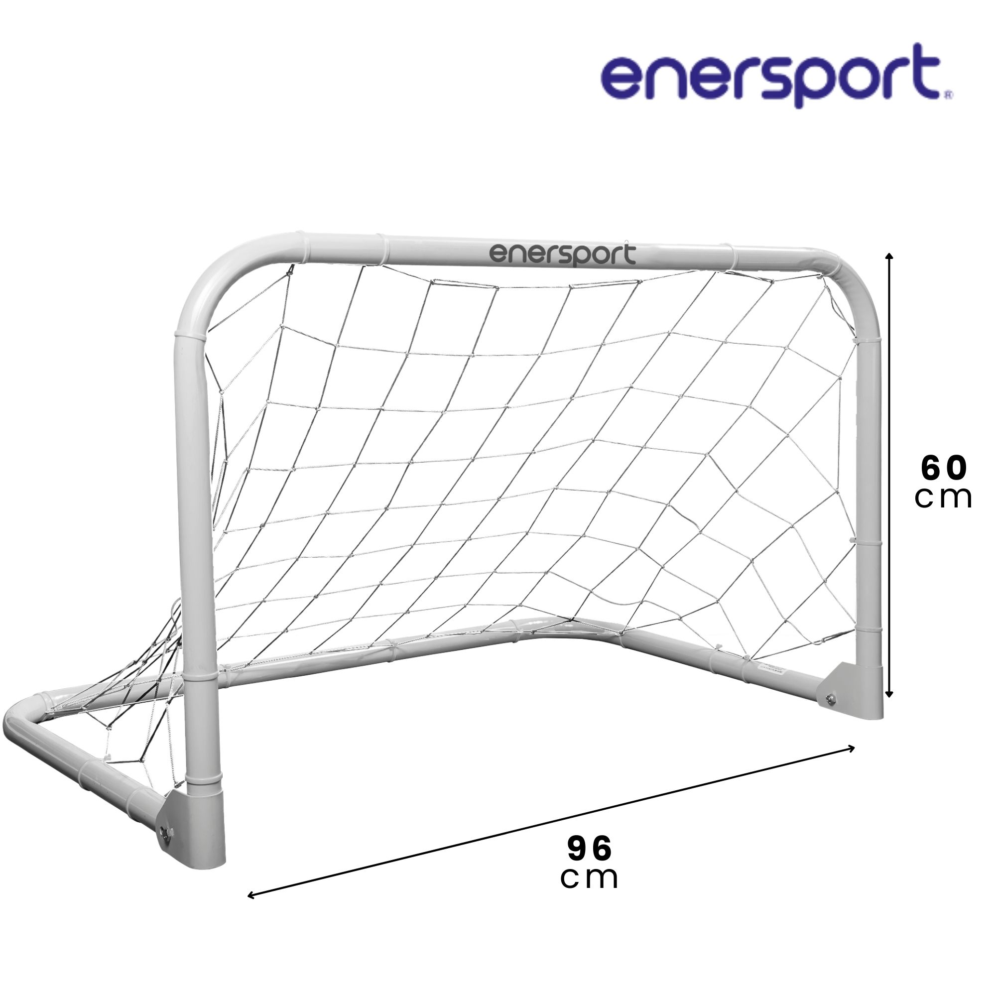 Foto 4 pulgar | Portería Plegable, 96x60 Cm – Enersport