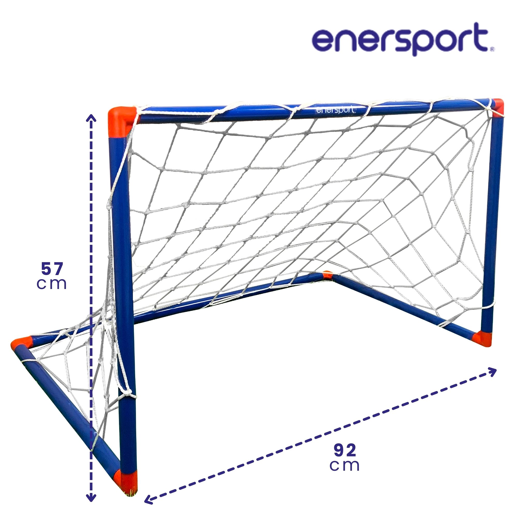 Foto 3 pulgar | Portería De Fútbol Infantil, Hecha De Acero, 94 X 57 X 57 Cm