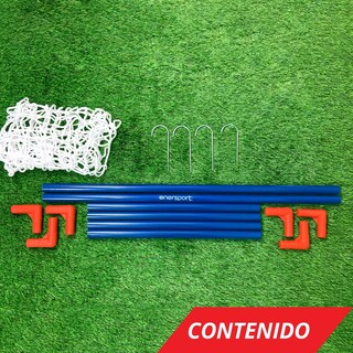 Foto 4 | Portería De Fútbol Infantil, Hecha De Acero, 94 X 57 X 57 Cm