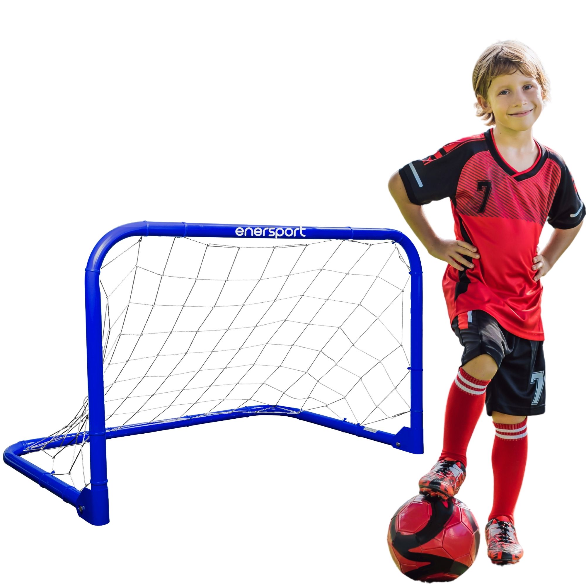 Porteria Plegable, 96x60 Cm – Enersport