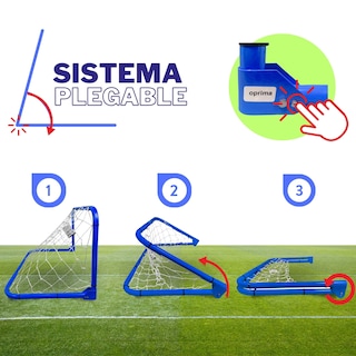 Foto 2 | Porteria Plegable, 96x60 Cm – Enersport