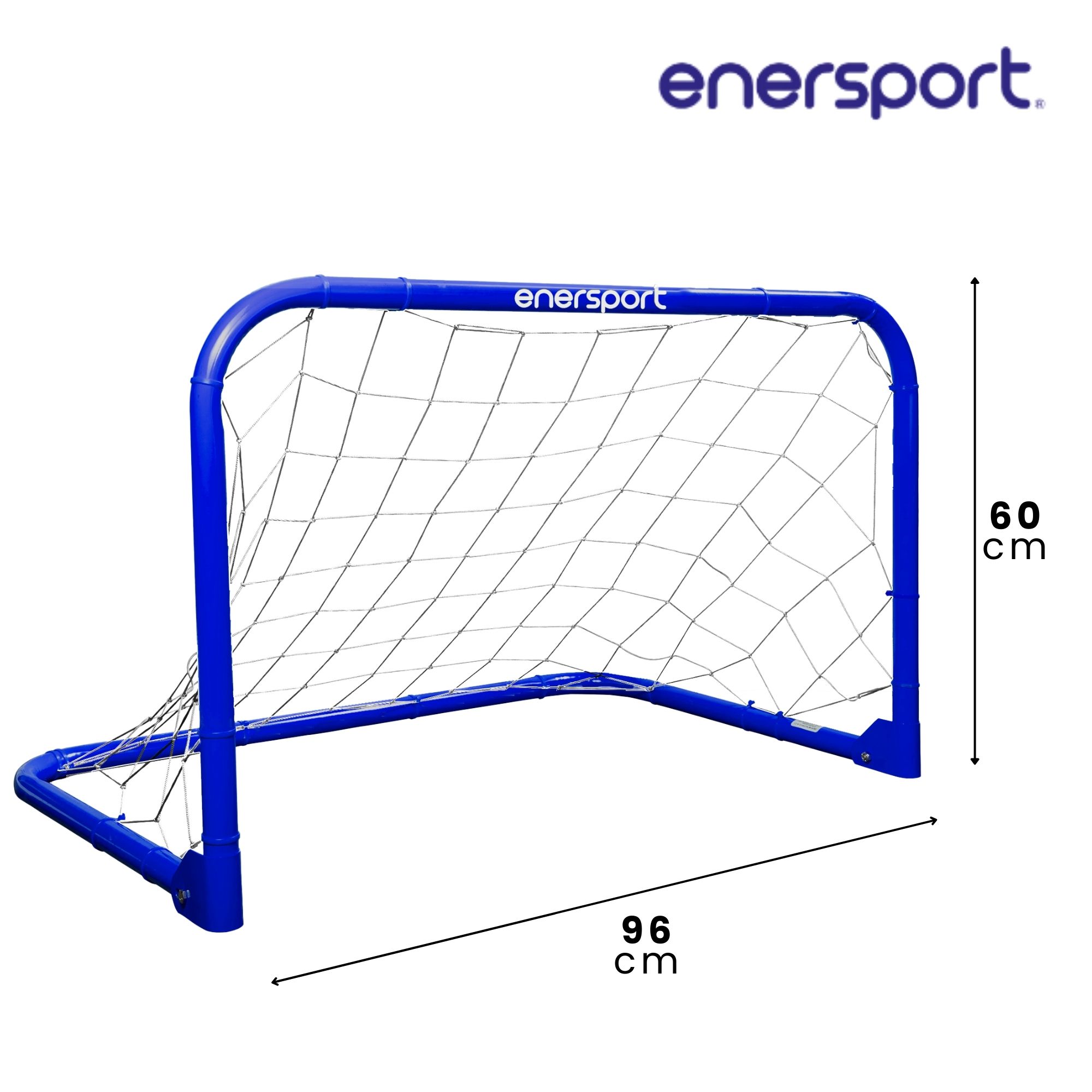 Foto 4 pulgar | Porteria Plegable, 96x60 Cm – Enersport