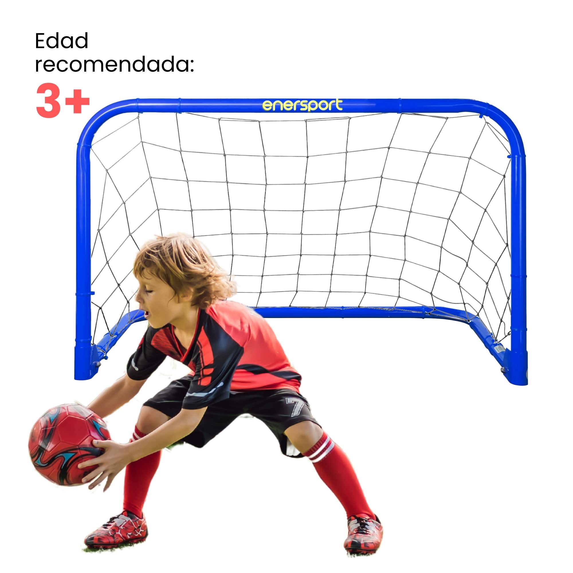 Foto 8 pulgar | Porteria Plegable, 96x60 Cm – Enersport