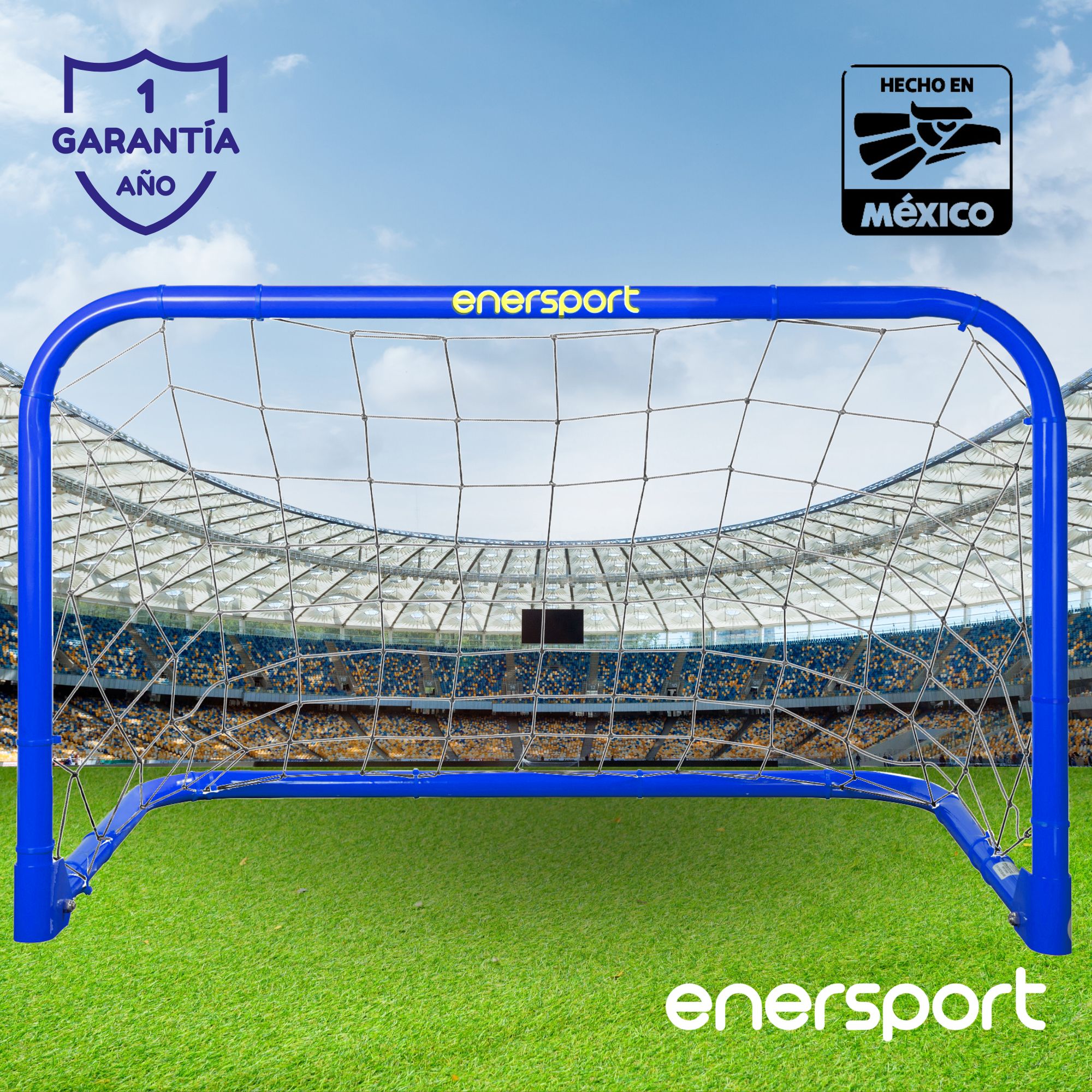 Foto 9 pulgar | Porteria Plegable, 96x60 Cm – Enersport