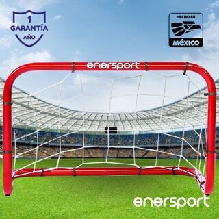 Foto 7 | Kit De Porterías Infantil + Pelota Mi Primer Gol