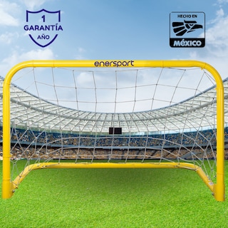 Foto 7 | Portería Plegable, 96x60 Cm – Enersport