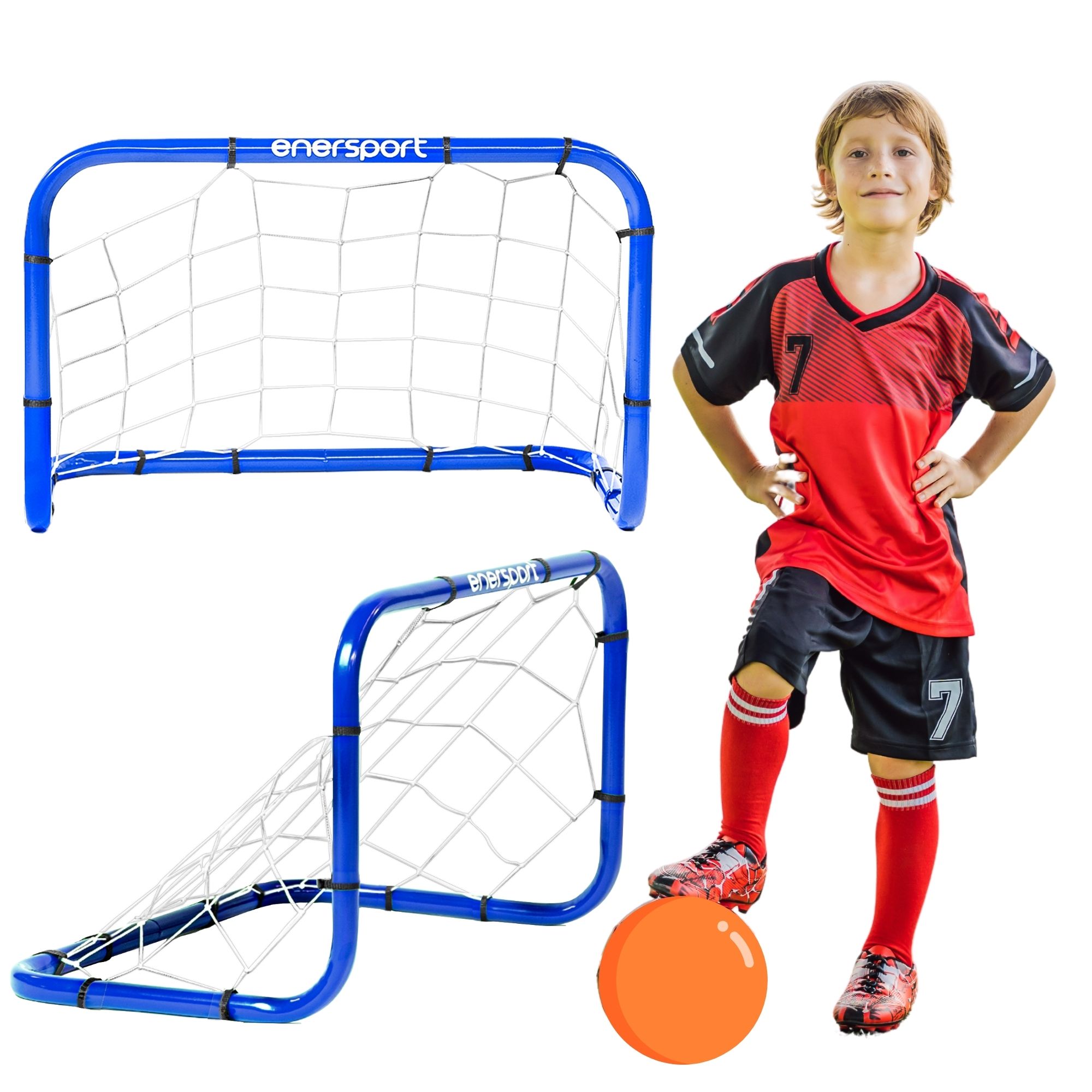 Kit De Porterías Infantil + Pelota Mi Primer Gol