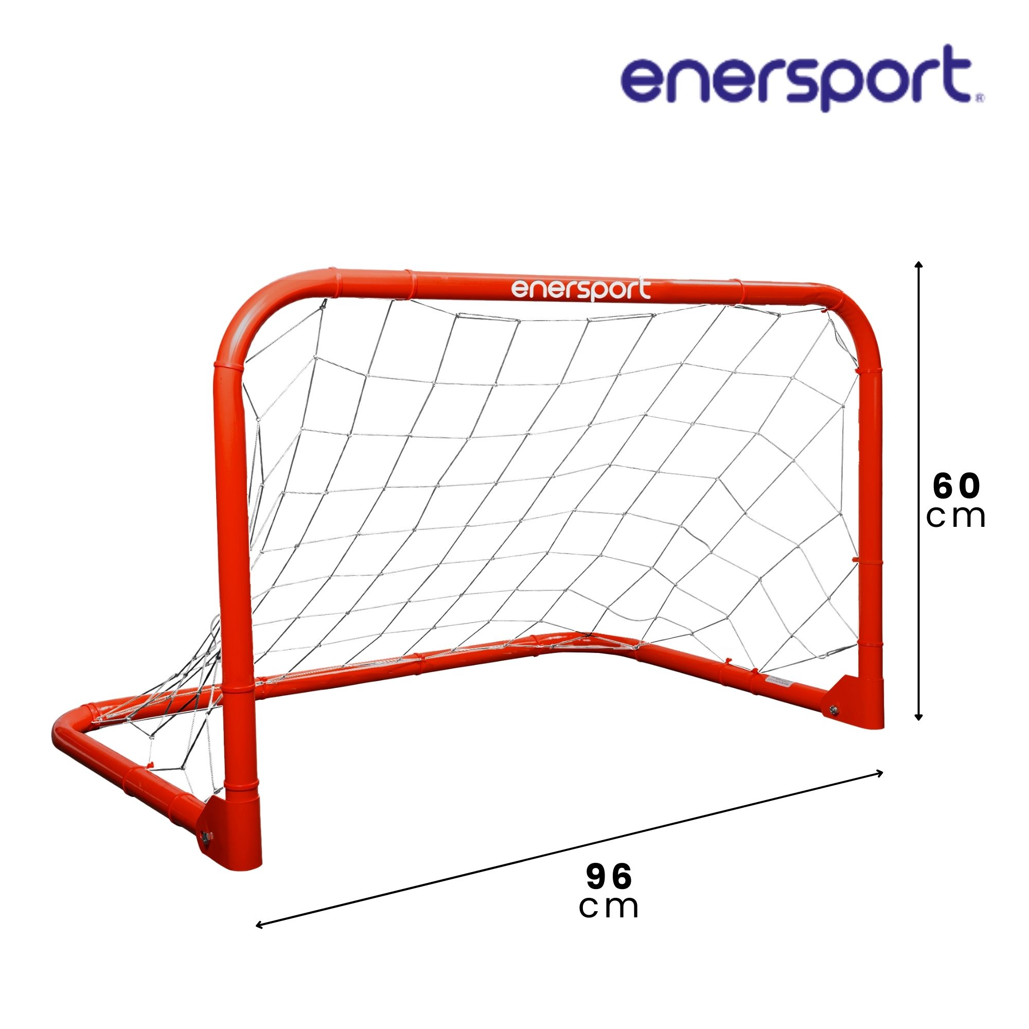Foto 3 pulgar | Portería Plegable, 96x60 Cm – Enersport