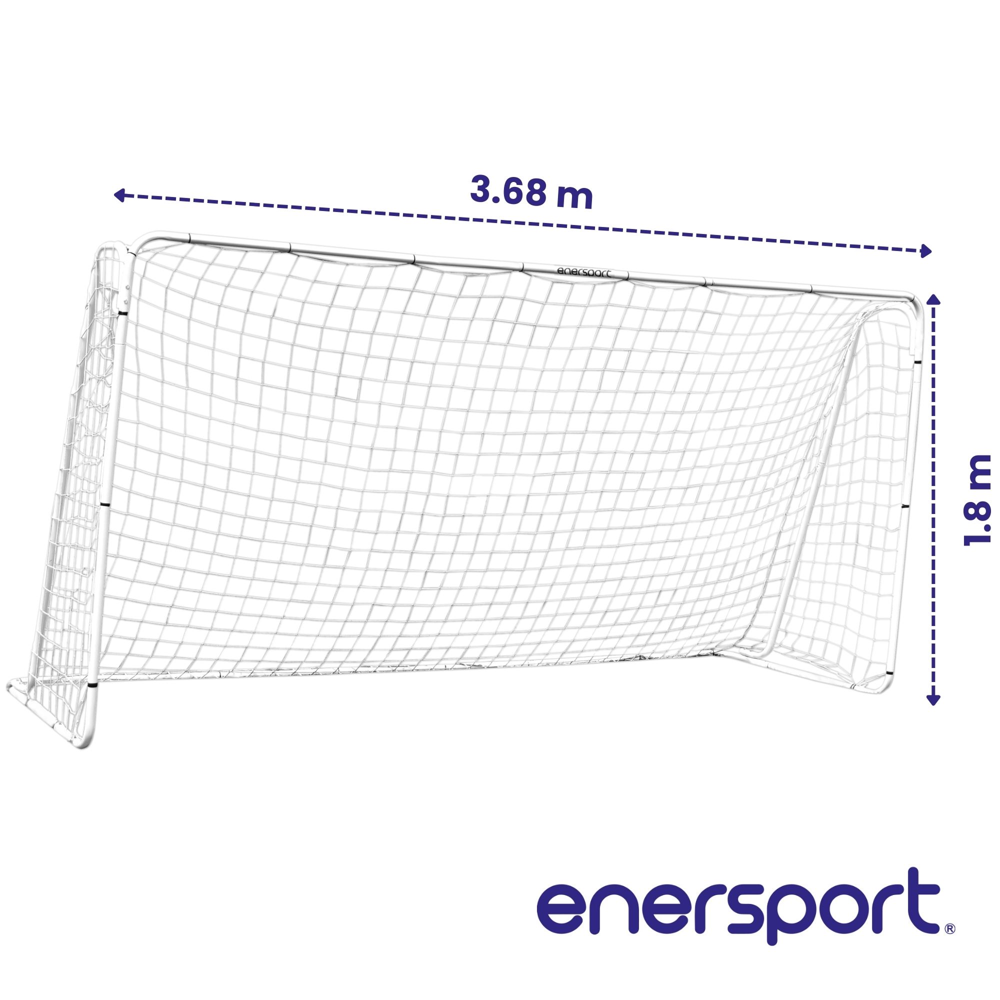 Foto 3 pulgar | Portería de Fútbol Grande 365x182 Cm Enersport