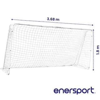 Foto 2 | Portería de Fútbol Grande 365x182 Cm Enersport