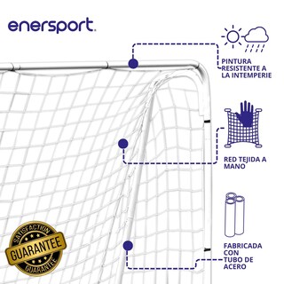 Foto 3 | Portería de Fútbol Grande 365x182 Cm Enersport