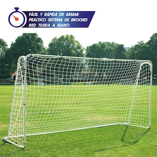 Foto 5 | Portería de Fútbol Grande 365x182 Cm Enersport