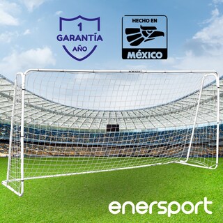 Foto 6 | Portería de Fútbol Grande 365x182 Cm Enersport