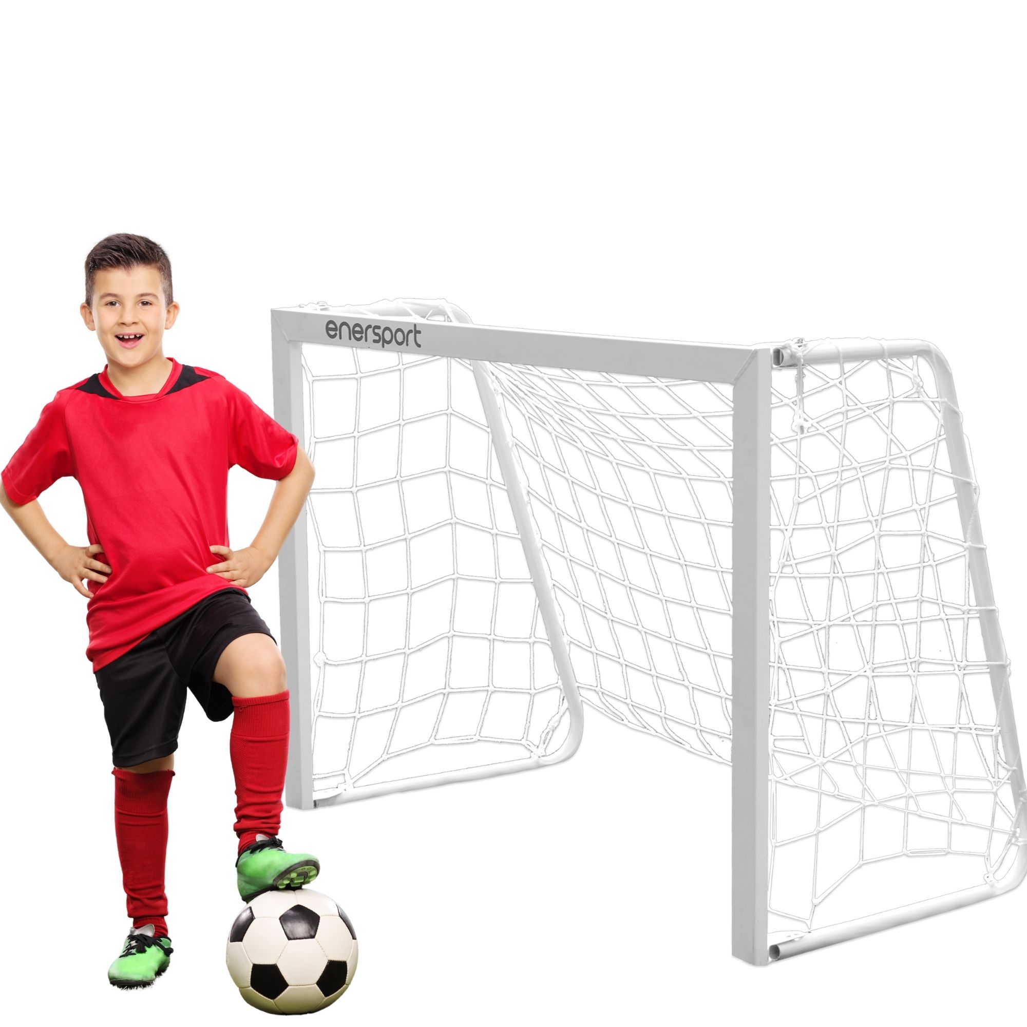 Portería De Futbol Entrenamiento Plegable 120x85cm - Enersport