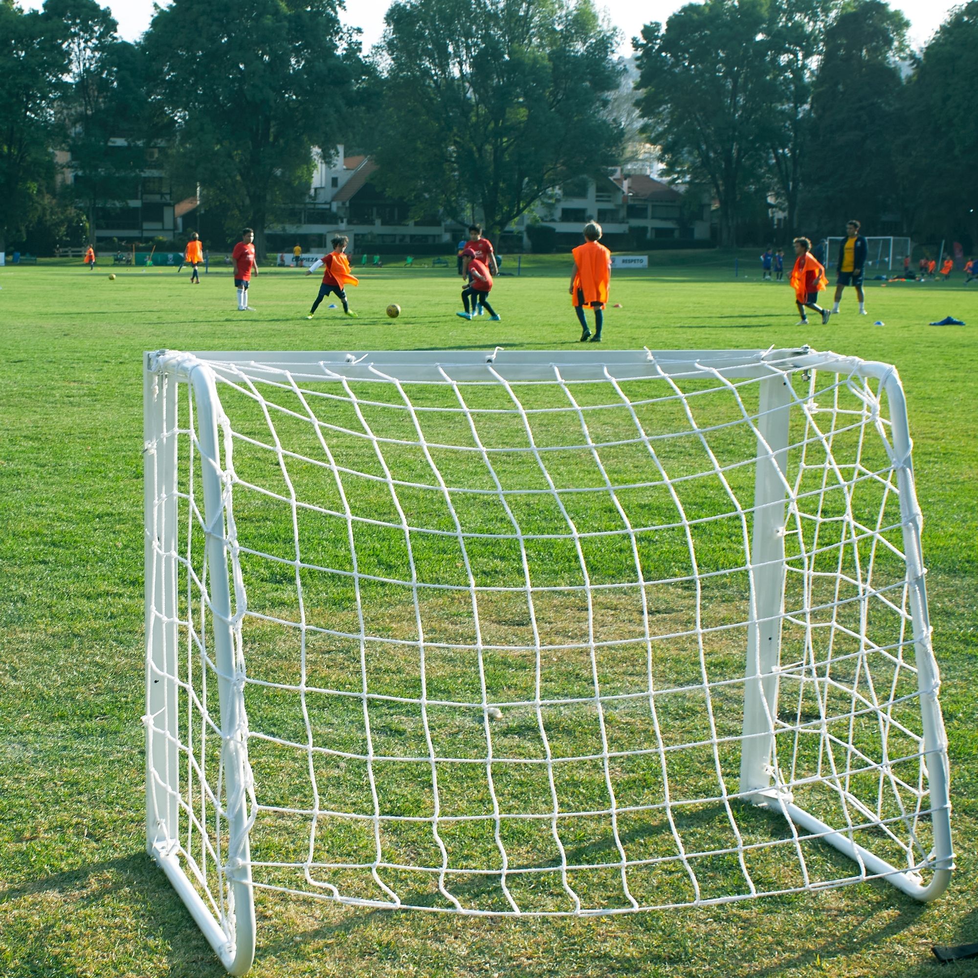 Foto 6 pulgar | Portería De Futbol Entrenamiento Plegable 120x85cm - Enersport