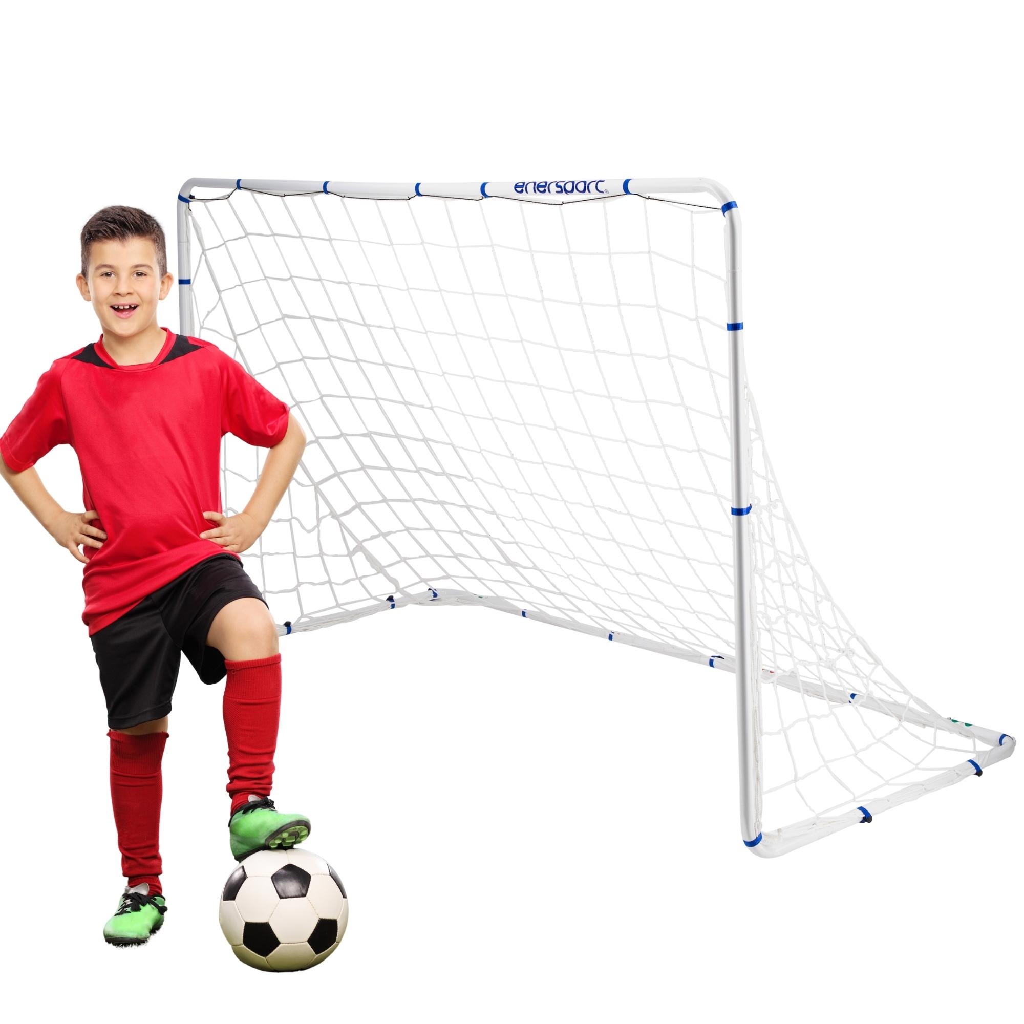 Foto 2 pulgar | Portería De Fútbol Entrenamiento 185x120 Cm -  Enersport