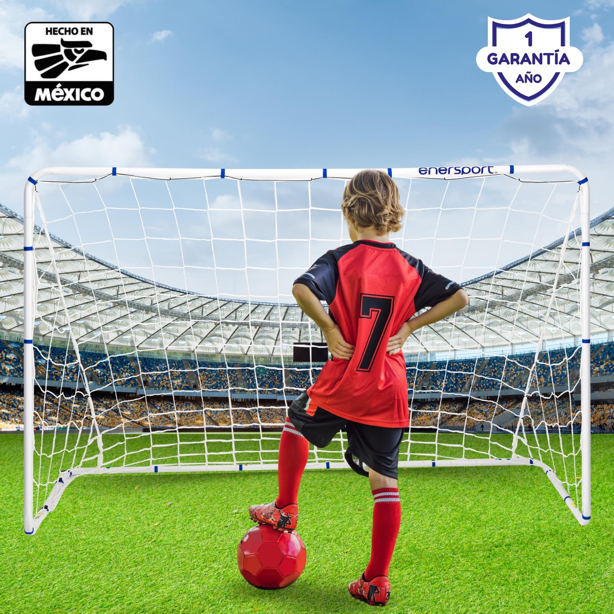 Foto 5 pulgar | Portería De Fútbol Entrenamiento 185x120 Cm -  Enersport